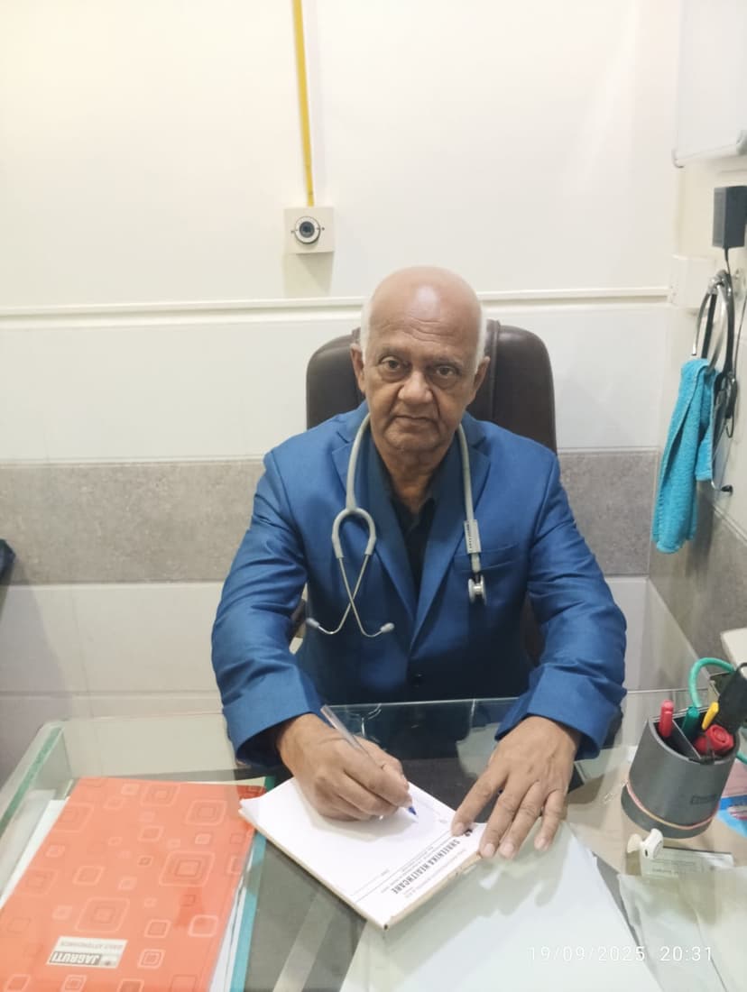 Dr. Harish Shetty - Chronic Wound Healing Specialist